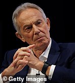Pictured: Sir Tony Blair