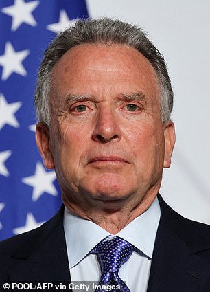 Pictured: Steve Witkoff