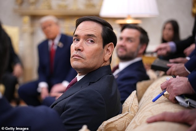 Secretary of State Marco Rubio, pictured above in September, will serve on the BOP Executive Board and the Gaza Executive Board
