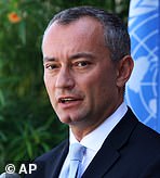 Pictured: Nickolay Mladenov