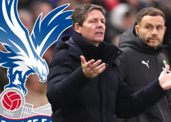 Crystal Palace considering sacking Oliver Glasner with chairman 'bemused and angered' by his incredible 'abandoned' rant