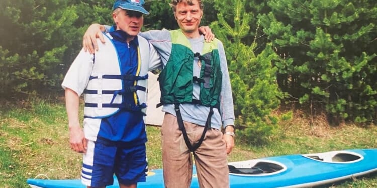 I snapped off hiker's leg with bare hands to save him after 20 agonising hours in freezing water… then his heart stopped