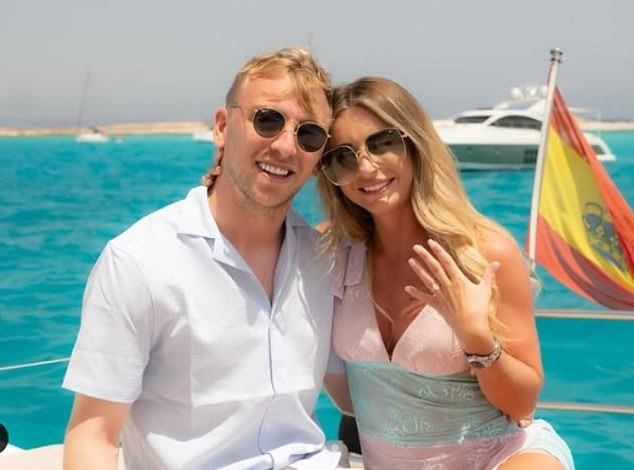 Dani tied the knot last summer with her West Ham United footballer boyfriend Jarrod Bowen, 28