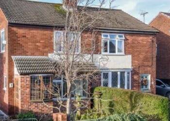 Quaint three-bedroom house hits market for £130,000