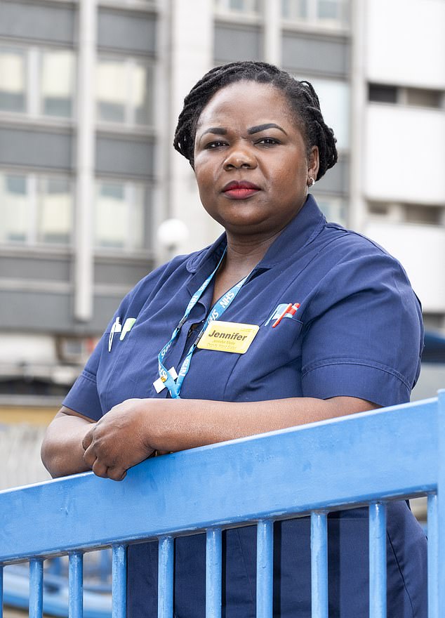 Ms Melle now faces a disciplinary hearing with her employer on Tuesday where she will be informed of the action against her - which could mean she loses her job