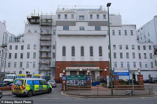 St Helier Hospital in Carshalton, Surrey have suspended Ms Melle after she refused to use the pronouns of the individual, who was convicted of child sex offences