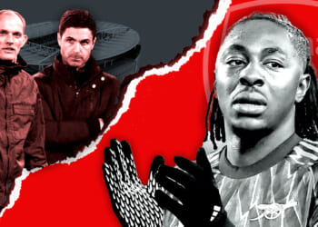 Inside Eberechi Eze's troubled season with Arsenal transfer not quite going to plan and danger of World Cup snub