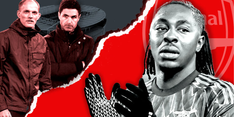 Inside Eberechi Eze's troubled season with Arsenal transfer not quite going to plan and danger of World Cup snub