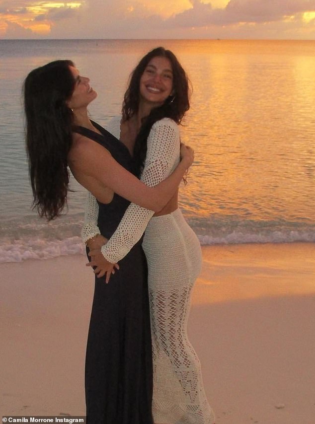 She also spent last summer chasing sunsets with model Kaia, which Camila plastered across her Instagram