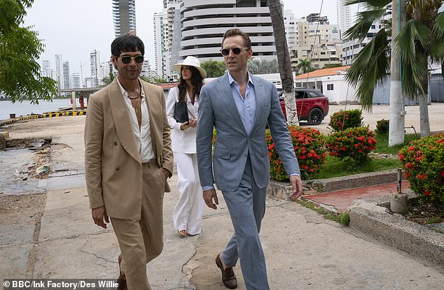 The show, starring Tom Hiddleston and Diego Calva (pictured), was an instant hit following its initial release in 2016