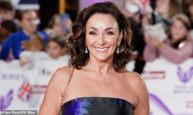 The Strictly Come Dancing judge, 65, told followers on Saturday that she fell backwards and hit her head on a glass dressing table, prompting a hospital visit for a precautionary brain scan