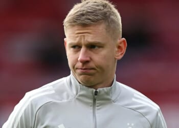 Arsenal 'ready to cancel Oleksandr Zinchenko's Nottingham Forest loan with immediate effect' as new club agree deal