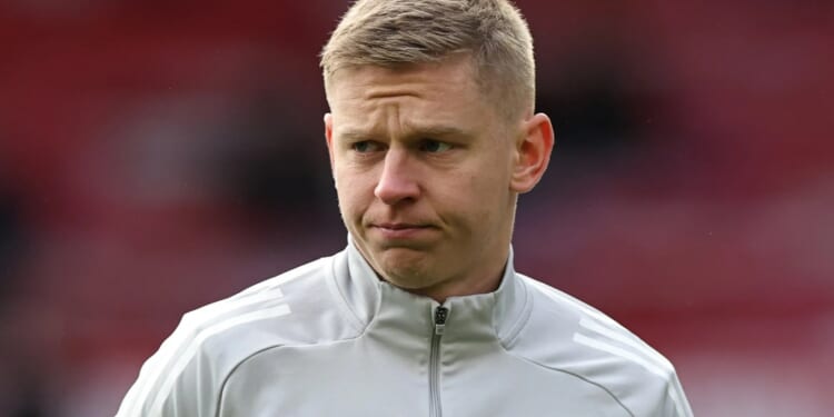 Arsenal 'ready to cancel Oleksandr Zinchenko's Nottingham Forest loan with immediate effect' as new club agree deal