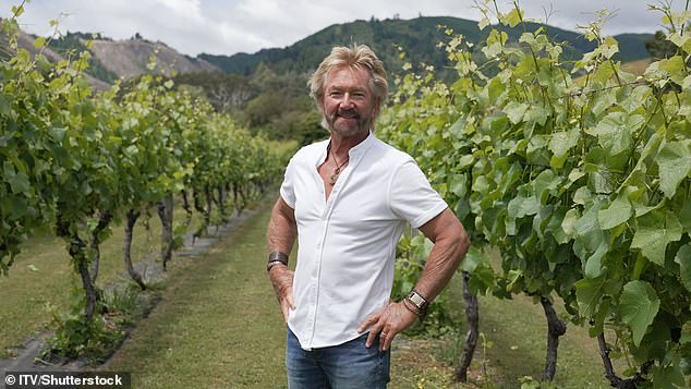 TV presenter Noel Edmonds (pictured) previously lived there after splashing out £1.36million in October 2006