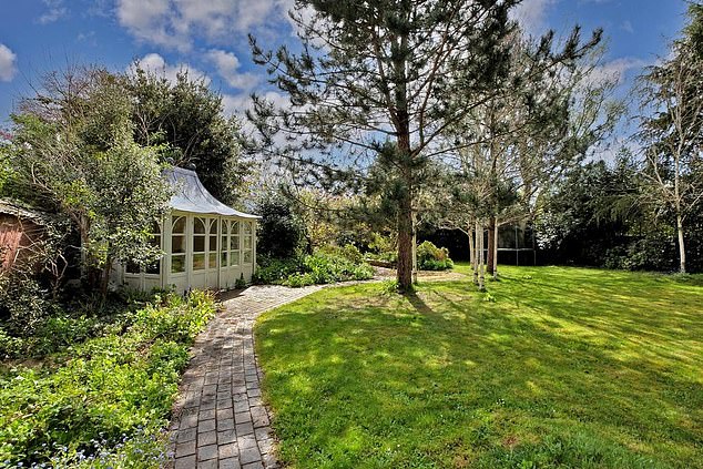 The Exeter home is three times the size of the couple¿s five-storey terraced house in Victoria Park, London