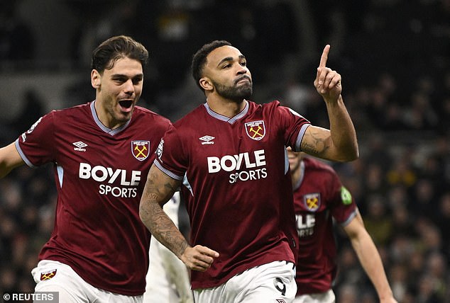 West Ham forward Callum Wilson is expected to hold talks with Al Shabab this week