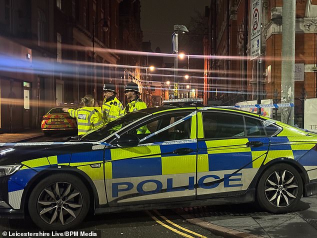 Two 16-year-old boys have been charged with attempted murder after an incident at a doner kebab takeaway in Leicester city centre on Thursday