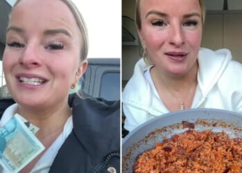 I made a delicious meal for my family of four for less than a fiver thanks to Lidl bargains – and you only need one pot