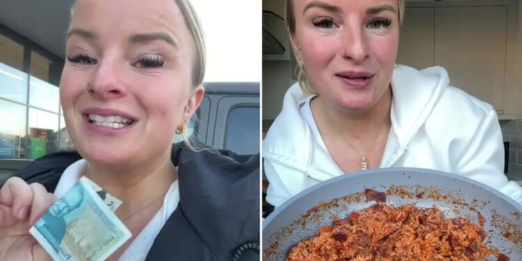 I made a delicious meal for my family of four for less than a fiver thanks to Lidl bargains – and you only need one pot