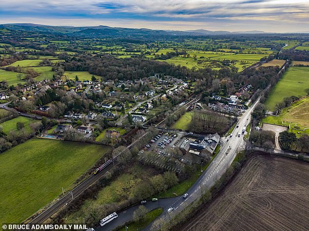 CHESHIRE: In leafy Adlington, where 20,000 new homes are planned, noise pollution could contribute to as much as £75,000 being knocked off the value of the average property