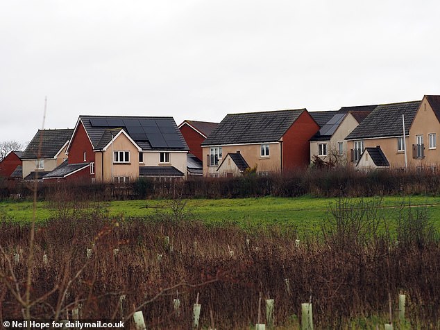 DEVON: The new town of Marlcombe will sit just a few hundred metres from the end of Exeter Airport's runway