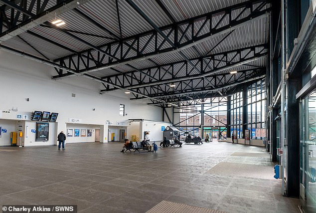 Passengers have likened the multimillion-pound station to a prison or some weird art installation