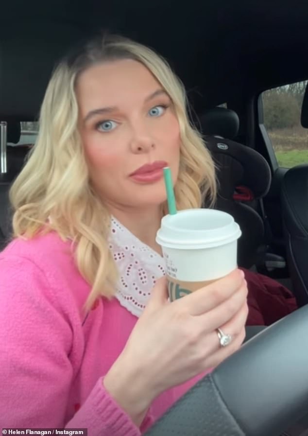 Taking to Instagram on Sunday, Helen shared a video insisting she 'didn't care' about her former fiancée's 'whereabouts' and wanted fans to stop contacting her about him