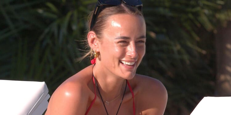 Love Island’s Millie Court reveals her smooth leg hack