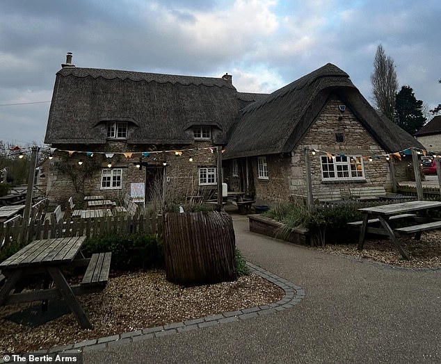 The couple said their rateable value will leap from £2,250 to £46,000 this year