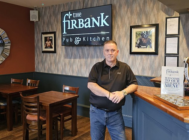 Simon Delaney, 60, who runs The Firbank Pub and Kitchen in Wythenshawe, Manchester, said the industry was already in a 'real mess' even before the last Budget