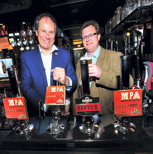 William Lees-Jones, of Greater Manchester's oldest brewery, JW Lees, said: 'We'll be appealing quite a few valuations, maybe 10. It's a mess'