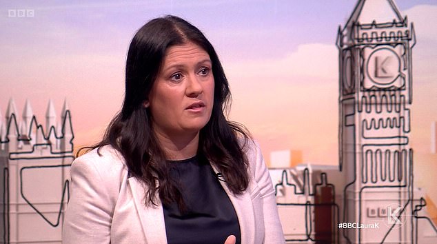 Running the gauntlet of broadcast studios for the government this morning, Culture Secretary Lisa Nandy stressed that support for Greenland's sovereignty was 'non-negotiable'