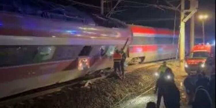 At least two dead and several injured after two trains derailed in Spain