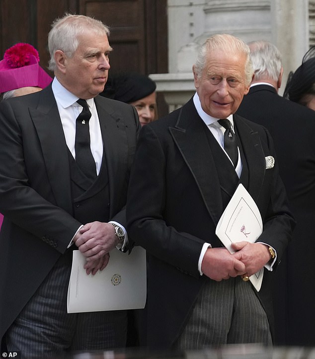 King Charles believes his brother can't cope without a life of luxury so will pay to support him at Sandringham, with servants, and to keep him quiet, Tina Brown and others have claimed