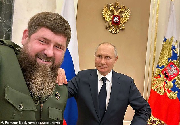 The 49-year-old head of Russia's Chechnya republic, see here with Vladimir Putin, has reportedly suffered kidney failure