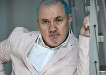Multi-millionaire artist Damien Hirst sacked half his workforce just TWO DAYS before Christmas in 'horrific' jobs cull