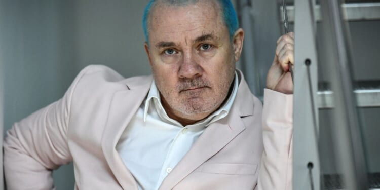 Multi-millionaire artist Damien Hirst sacked half his workforce just TWO DAYS before Christmas in 'horrific' jobs cull