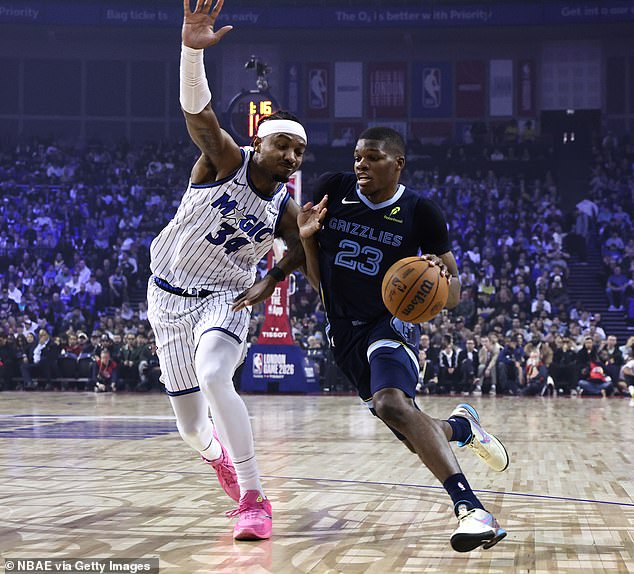 The Memphis Grizzlies took on Orlando Magic at the iconic London venue