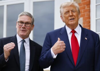 Sir Keir Starmer MUST convince Trump that a global trade war over Greenland is in nobody’s interest