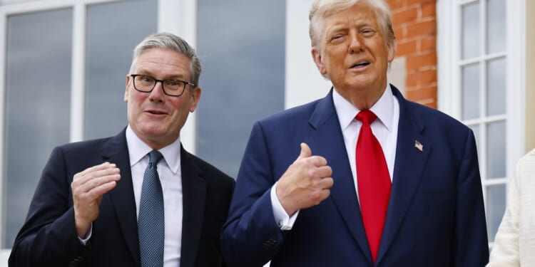 Sir Keir Starmer MUST convince Trump that a global trade war over Greenland is in nobody’s interest