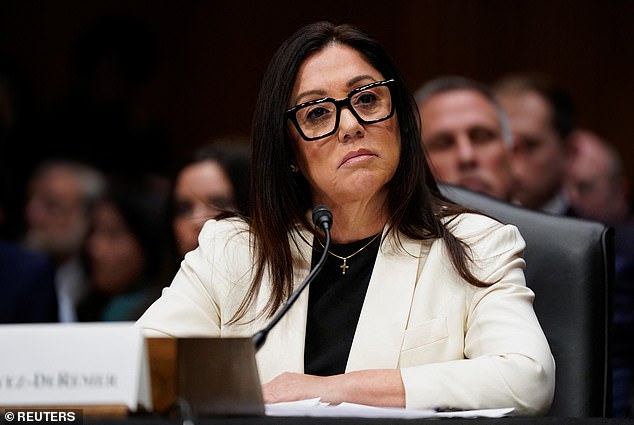 Chavez-DeRemer, 57, was one of the president's most popular Cabinet picks to start his second term, confirmed by the Senate with significant support from Republicans and Democrats