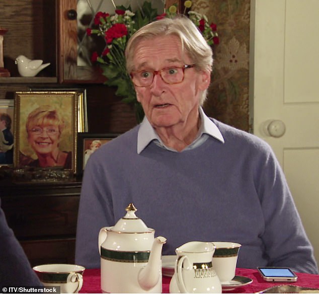 Gushing over actor William, producer Ian went on: 'Whatever you give him, even now, he's on point, He's on his dialogue, he's the most professional member of the cast' (pictured 2022)