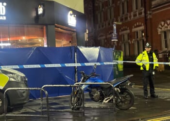 Two teenagers charged with attempted murder over city centre stabbing