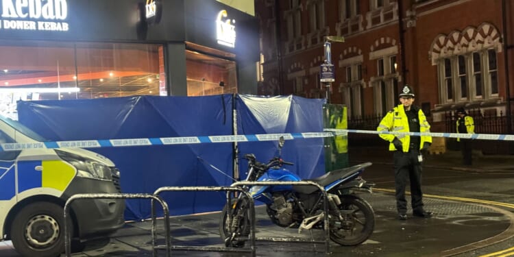 Two teenagers charged with attempted murder over city centre stabbing