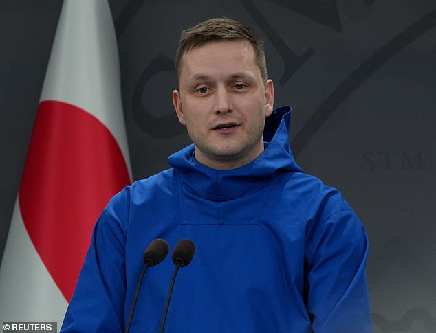 Greenlandic Prime Minister Jens-Frederik Nielsen said the island chooses to remain part of Denmark