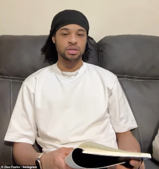 On Thursday, Zion shared a self-written poem centred on acceptance as he comes to terms with thereality of seeing his daughters with the condition, as well as praising Jesy as a mum