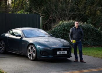 I was slapped with a fine for parking outside my own house