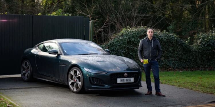 I was slapped with a fine for parking outside my own house