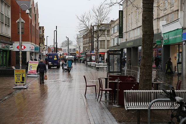The cameras have resulted in a 12 per cent fall in retail and violent crime as well as sexual offences in the local area (File image of Croydon)