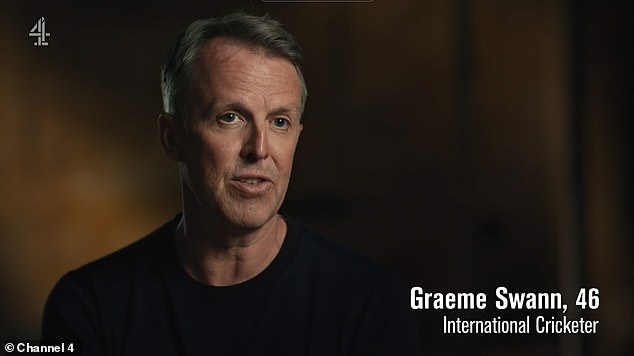 Next Graeme, 46, said his farewell after injuring his arm during a challenge but said following his sporting career 'accepted the risks' of getting hurt